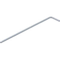 BGS technic BGS technic Imbusz kulcs, L alakú, 125 mm hosszú, 3 mm (BGS 790-3)
