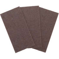 BGS DIY BGS DIY Filc alátét készlet | szögletes | barna | 100 x 200 mm | 3 darabos (BGS 80713)