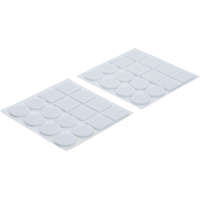 BGS DIY BGS DIY Filc alátét, fehér, 32 részes (BGS 80860)