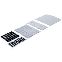 BGS DIY BGS DIY 131 részes filc alátét választék (BGS 80865)