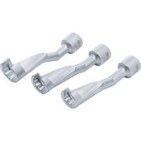 BGS technic BGS technic Injektor cső anya kulcs készlet 1/2", 14-17-19 mm (BGS 8450)