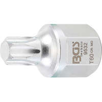 BGS technic BGS technic 1/2" Bordásszíj behajtófej | külső hatszög 22 mm | T-profil (Torx) T60 (BGS 9532)