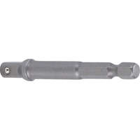 BGS technic BGS technic Adapter fúrógépekhez | külső hatszögletű hajtás 6,3 mm (1/4") / külső négyszögletű hajtószár 6,3 mm (1/4") (BGS 9685-1)