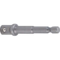 BGS technic BGS technic Adapter fúrógépekhez | külső hatszögletű hajtás 6,3 mm (1/4") / külső négyszögletű hajtószár 10 mm (3/8") (BGS 9685-2)
