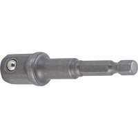 BGS technic BGS technic Adapter fúrógépekhez | külső hatszögletű hajtás 6,3 mm (1/4") / külső négyszögletű hajtószár 12,5 mm (1/2") (BGS 9685-3)