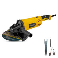 BORMANN Lite BORMANN Lite Sarokcsiszoló gép 230mm, 2200W, RPM: 6500, puha indítás (BAG2200)