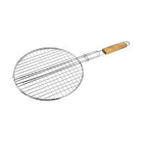 BORMANN BORMANN BBQ Kör alakú INOX sütő rács, 40cm (BBQ1001)