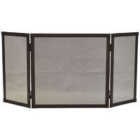 BORMANN ELITE BORMANN ELITE 3 - Összecsukható kandalló szikra védő fedél, 51x102cm , fekete (BFT1030)