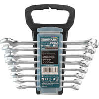 BORMANN Pro BORMANN Pro 8 részes csillag-villásKULCS készlet, 10-17mm (BHT1667)