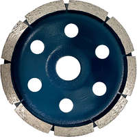 BORMANN Pro BORMANN Pro Gyémánt csiszolótárcsa 115x22,23x5 mm ''gyors'' beton/gránit/márvány/kő/epoxid használatára (BHT2306)