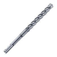 BORMANN Pro BORMANN Pro sds-plus sx4 kalapácsos fúrószár 4-vágó 6x210mm (BHT4704)