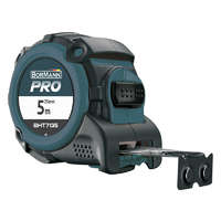 BORMANN Pro BORMANN Pro Mérőszalag 5m x 25mm, AUTO LOCK, MATT FELÜLET, MÁGNESES KAMPÓ (BHT7135)