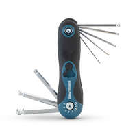 BORMANN Pro BORMANN Pro 8 DARABOS összecsukható IMBUSZ készlet, GÖMB VÉGGEL, 1,5-8MM (BHT7260)