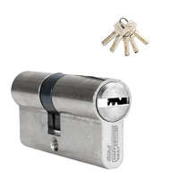 BORMANN Pro BORMANN Pro sárgaréz zárbetét 65mm (30/35mm) 5 régzés biztonsági kulcsal (BLK1074)