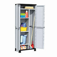 BORMANN BORMANN MŰANYAG SZEKRÉNY 4 POLCOS 171Χ68Χ38CM (BPC7000)