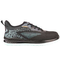 BORMANN Pro BORMANN Pro SPORTOS MUNKAVÉDELMI CIPŐ O1, FEKETE - KÉK, FLYKNIT/hálós, GRANADA MÉRET 42 (BPP8266)