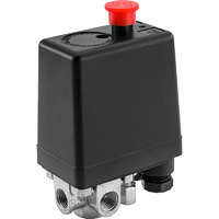 BORMANN BORMANN négyutas nyomáskapcsoló 4x1/4", 220V (BPS4400)