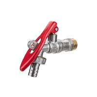 BORMANN BORMANN réz kültéri csaptelep 1/2"x3/4" zárral (BTW3600)