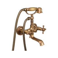 FALA FALA FÜRDŐKÁD CSAPTELEP KEVERŐ RETRO BRONZ 1 (75828)