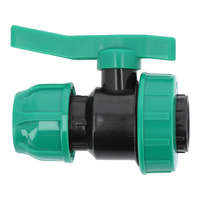 FLO FLO Golyóscsap 25 mm x 3/4" BB PP 16 Bar (88962)