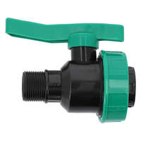 FLO FLO Golyószelep 3/4'' X 3/4'' PP, ANYA/APA (88981)