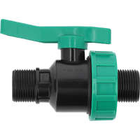 FLO FLO Golyóscsap 1" x 1" НН PP (88987)