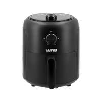 LUND LUND Forró levegős sütő 1000W 2.6 literes, fekete (AIR FRYER) (67560)