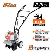 NAKAYAMA NAKAYAMA benzines rotációs kapa (kultivátor) 2,2LE, 52cm3 (MB2510)