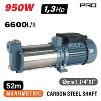 NAKAYAMA PRO NAKAYAMA PRO Kerti többlépcsős víz szivattyú 950W, 52m, 6600L/óra (NP2095)