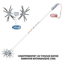 NAKAYAMA PRO NAKAYAMA PRO TERMÉS BEGYŰJTŐ GÉP 12V ''STAR PLUS'' 2,3 m, 2,8 kg (NZ1200)