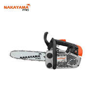 NAKAYAMA PRO NAKAYAMA PRO BENZIN LÁNCFŰRÉSz FELSŐ FOGANTYÚVAL 2,4 kg, LÁNCVEZETŐ 25CM (PC3700)