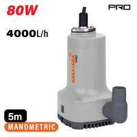 NAKAYAMA PRO NAKAYAMA PRO szivattyú 12V/DC, 80W, 5M, 4000L/óra (SP1210)