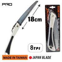 NAKAYAMA PRO NAKAYAMA PRO összehajtható fűrész, szénacél, Japán gyártás, 180mm 1,3mm (SSF300)