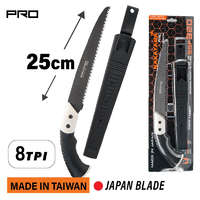 NAKAYAMA PRO NAKAYAMA PRO metszőfűrész, Japán gyártás, 250mm-8TPI 1,0mm (SSF320)
