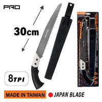 NAKAYAMA PRO NAKAYAMA PRO metszőfűrész, Japán gyártás, 300mm - 8TPI 1,0mm, műanyag tokkal (SSF330)
