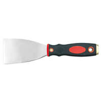 VOREL VOREL Spatula rozsdamentes acél betéttel 4cm BICOLOR (05902)