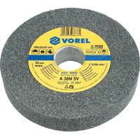 VOREL VOREL Köszörűkorong 150x12,7x17 mm finomszemcsés (08865)