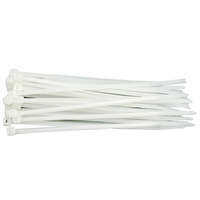 VOREL VOREL Kábelkötegelő fehér 200x4,8 mm (100db/cs) (73906)
