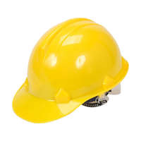 VOREL VOREL Munkavédelmi sisak sárga HDPE (VO-74172)