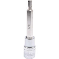 YATO YATO Bithegy dugófejjel Imbusz 1/2" 6 mm hosszított (YT-04392)