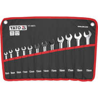 YATO YATO Racsnis Flexibilis ( csuklós ) kombi csillag-villlás kulcs készlet 12 db-s (YT-16973)