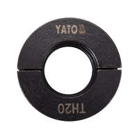 YATO YATO KRIMPELŐ BETÉT YT-21750 KRIMPELŐHÖZ TH-TÍPUS 20 MM (YT-21753)