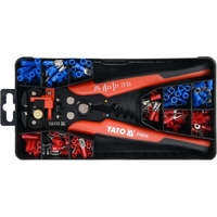 YATO YATO KRIMPELŐ FOGÓ 205 MM ÉS 190 RÉSZES KÁBELSARU KÉSZLET (YT-23133)