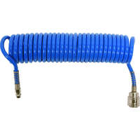 YATO YATO Pneumatikus tömlő (spirál) gyorscsatlakozóval 5,5 mm x 8 x 5 m 1,2 MPa (YT-24201)