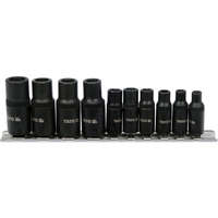 YATO YATO MENETFÚRÓ DUGÓKULCS ADAPTER KÉSZLET 10 RÉSZES 1/4", 3/8" (YT-29280)