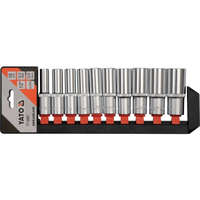 YATO YATO Dugókulcs készlet 10 részes 1/2": 10-24 mm profi CrV (YT-38861)