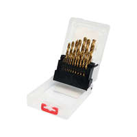 YATO YATO Csigafúró készlet 19 részes 1-10mm (YT-4475)