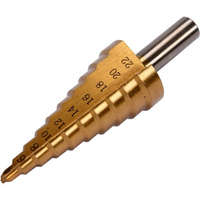YATO YATO Lépcsős fúró 4-22 mm HSS Titán-nitrid (YT-44741)