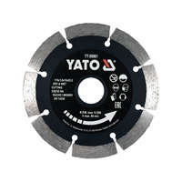 YATO YATO Gyémánt vágótárcsa 115 mm folytonos (YT-59961)