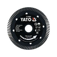 YATO YATO Gyémánt vágótárcsa 125 mm turbó csempékhez (YT-59982)